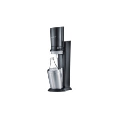 SodaStream Crystal 3.0 Sodavandsmaskine Sort inkl. glas flaske